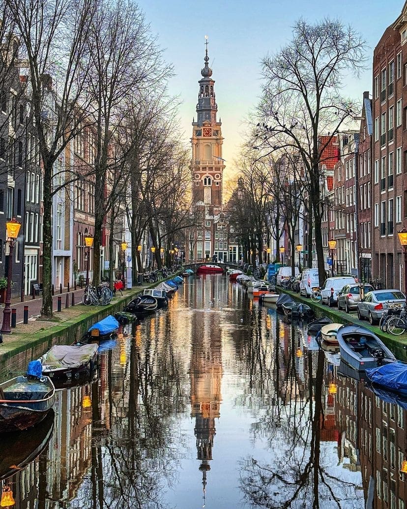 Canals in Amsterdam