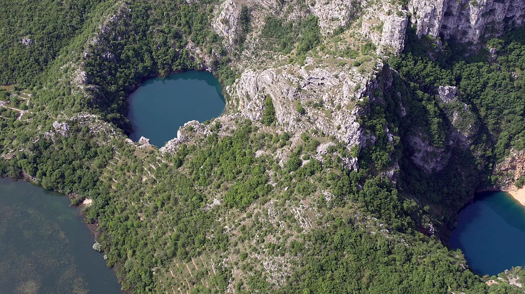 Biokovo-Imotski Lakes, Croatia - UNESCO adds 5 New Natural Wonders To Its List Of Global Geoparks