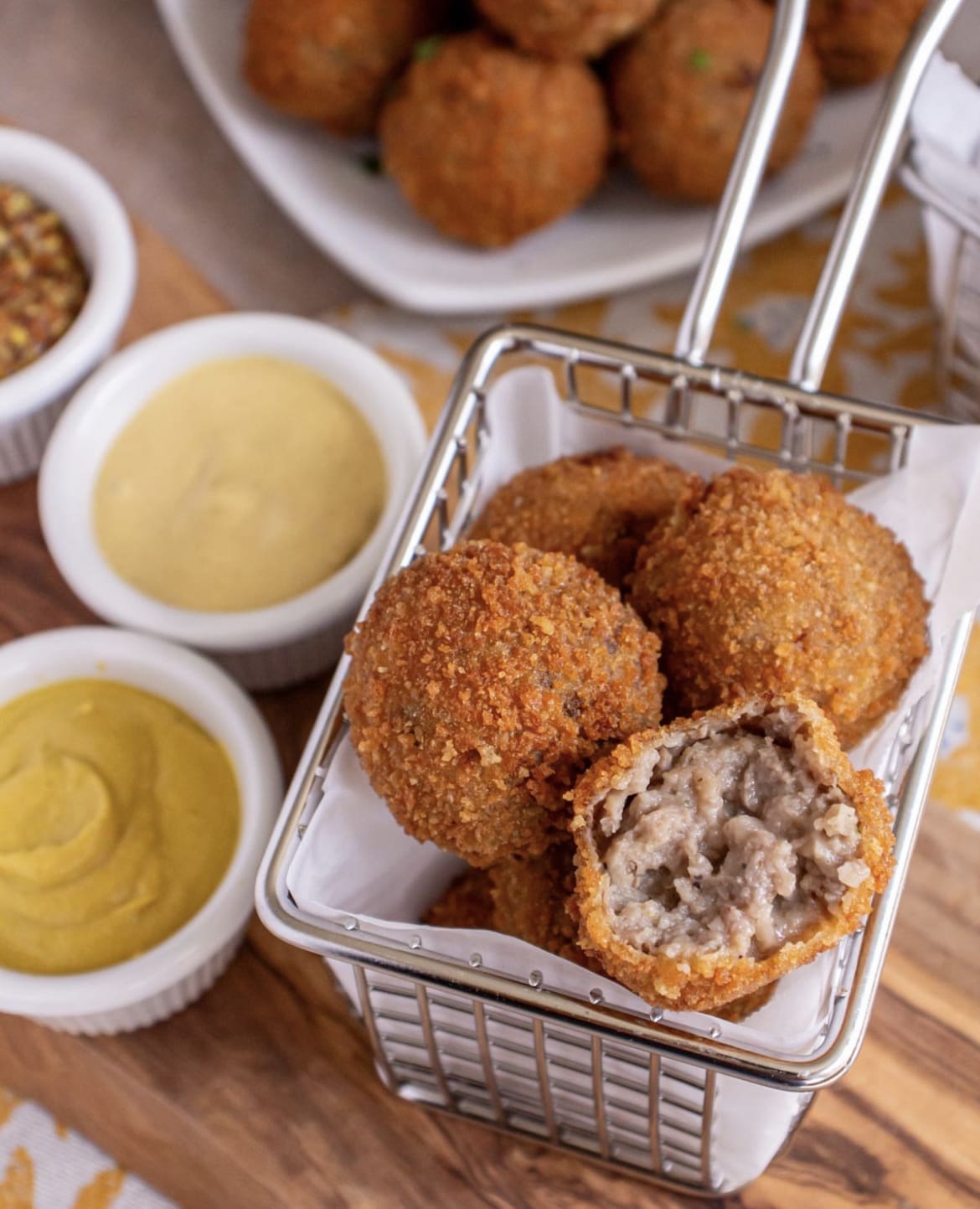 Dutch bitterballen - The Best Time To Visit Amsterdam