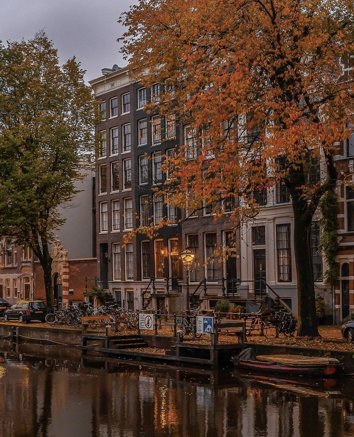 Autumn in Amsterdam