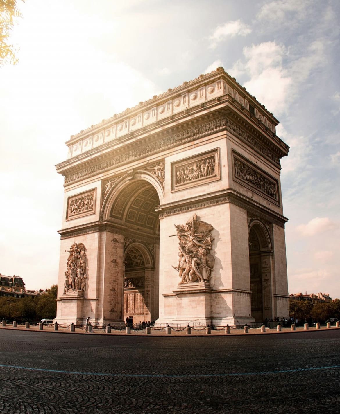 Arc de Triomphe, Paris
