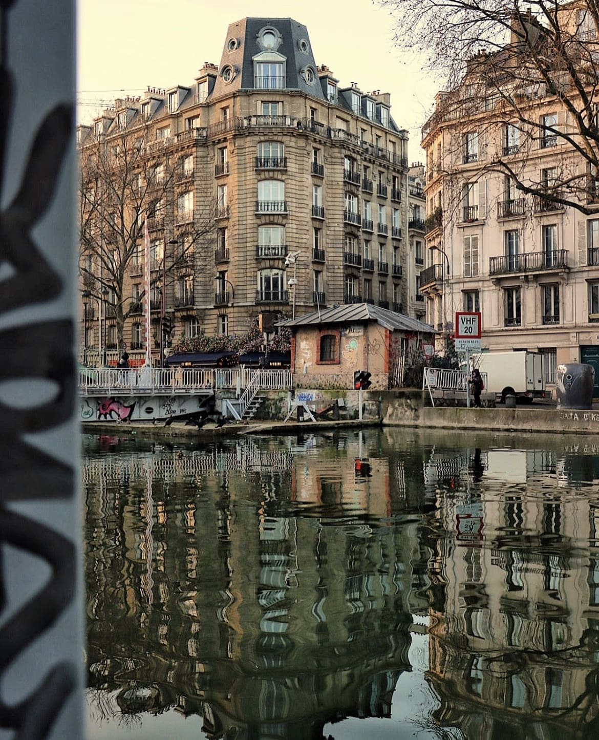 Canal Saint-Martin, Paris