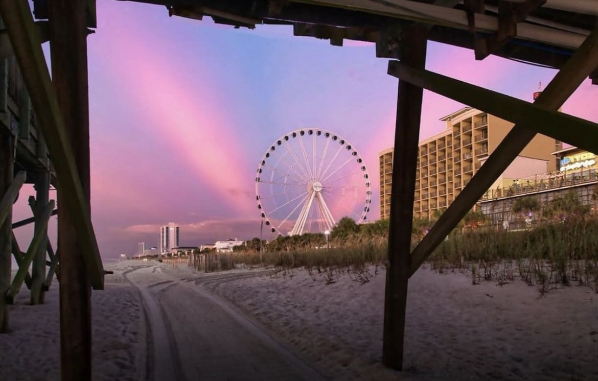 Myrtle Beach, South Carolina - 15 Nice Beaches In The US