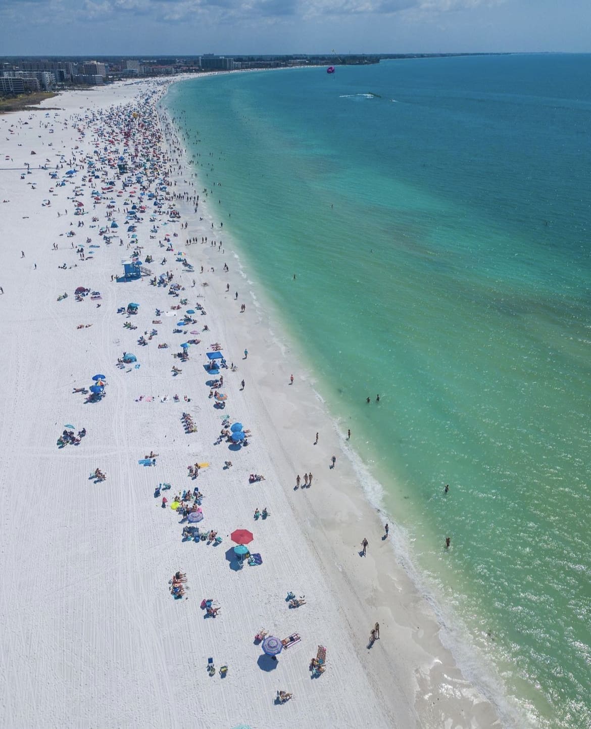 Siesta Key Beach, Florida