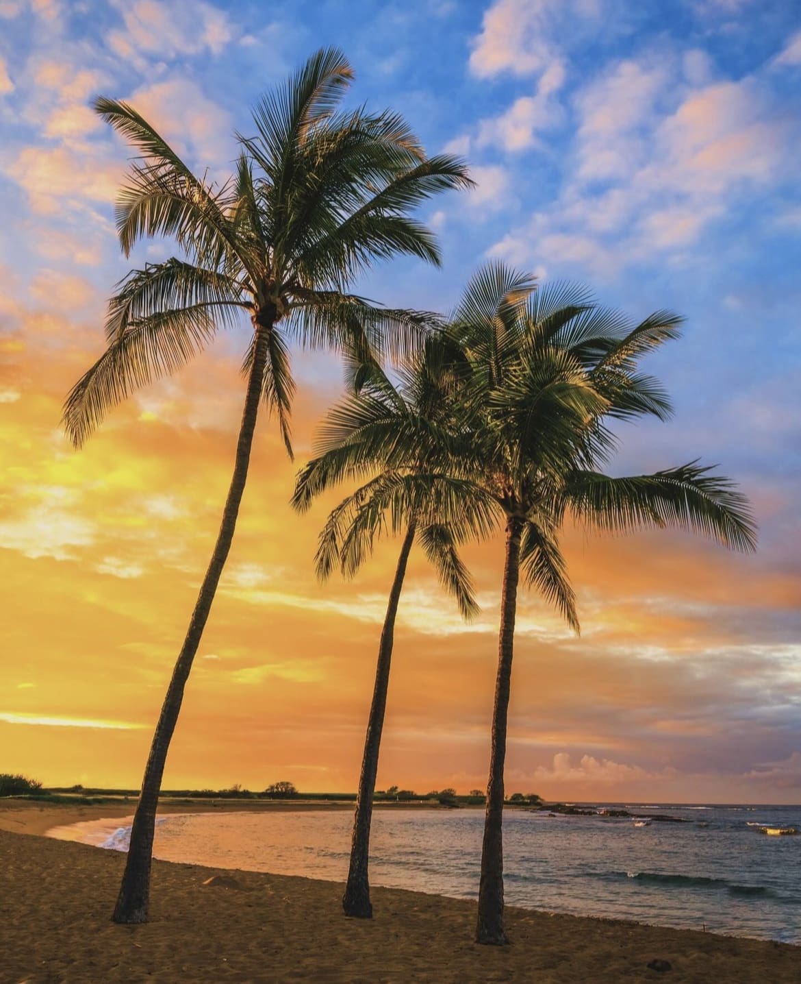 Hanalei Bay, Kauai, Hawaii