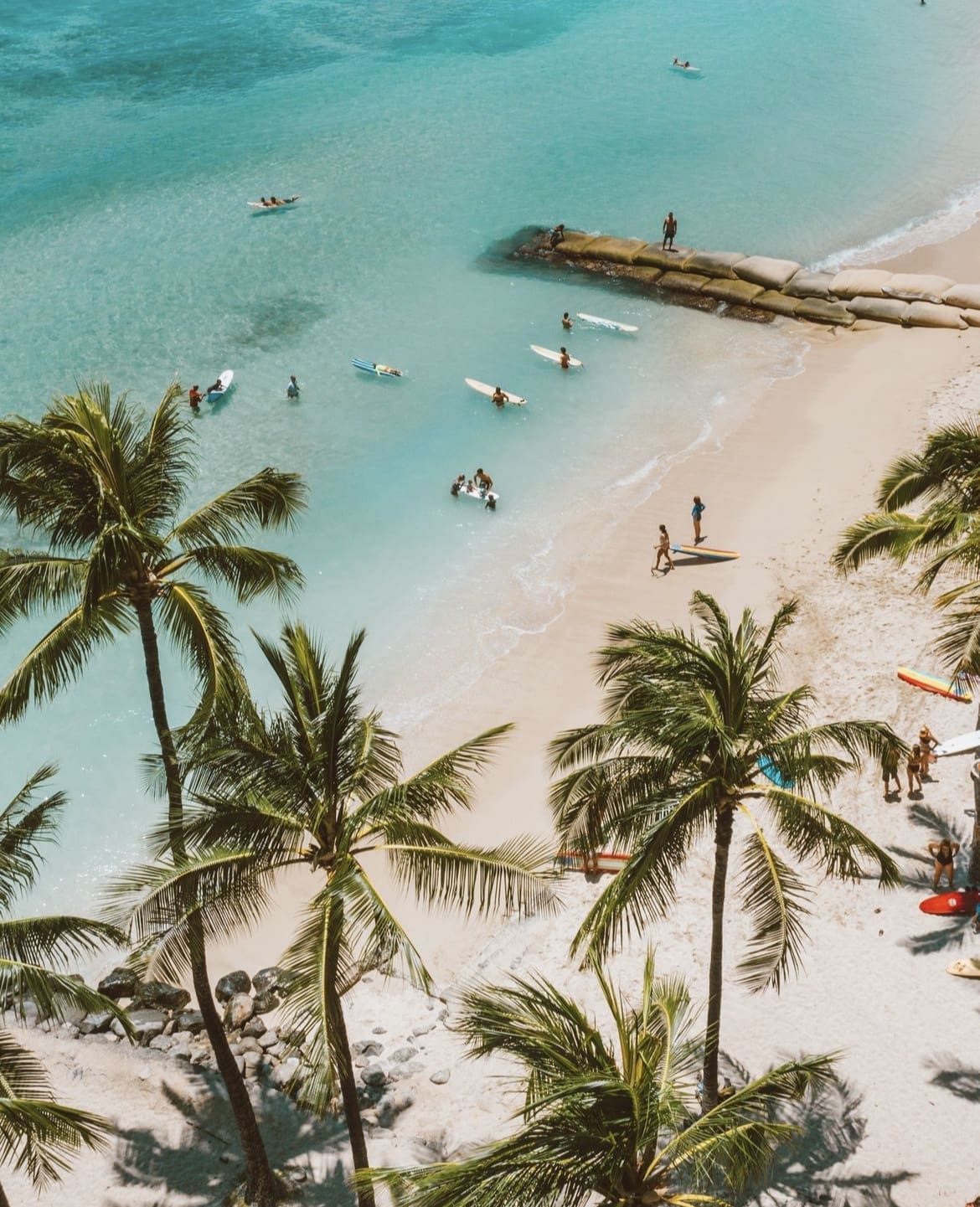 Waikiki Beach, Oahu, Hawaii