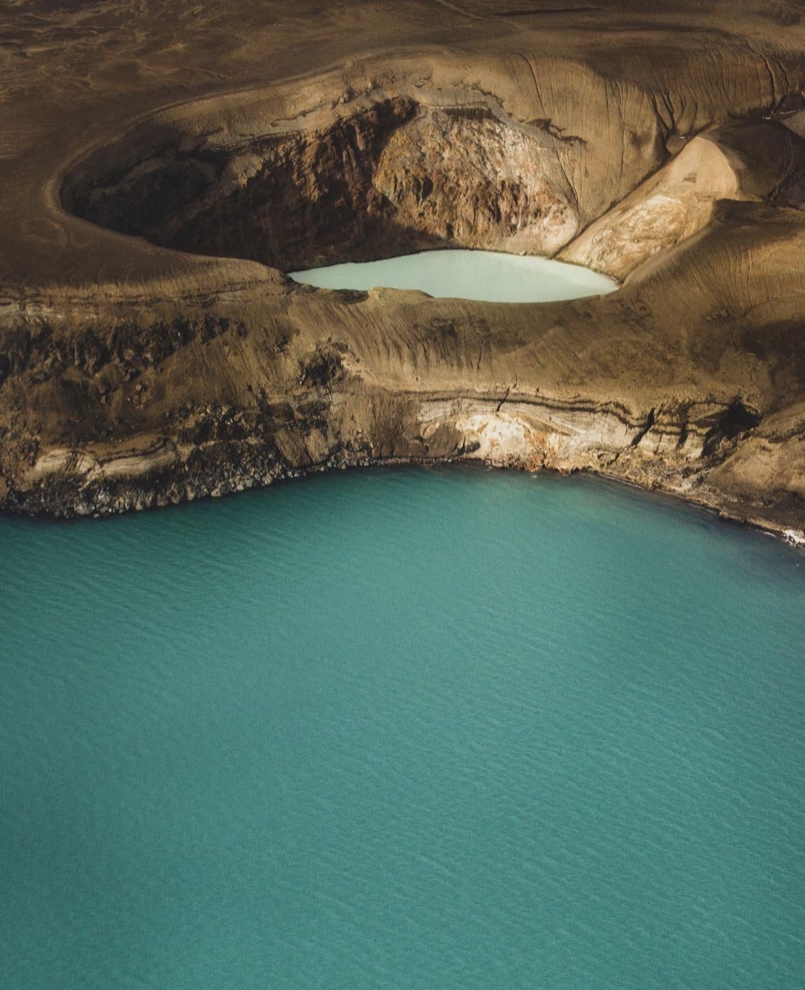 Askja, Volcano in Iceland - Colossal Volcanoes In Iceland