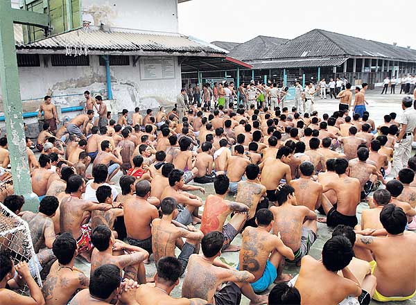 Bang Kwang Central Prison, Thailand