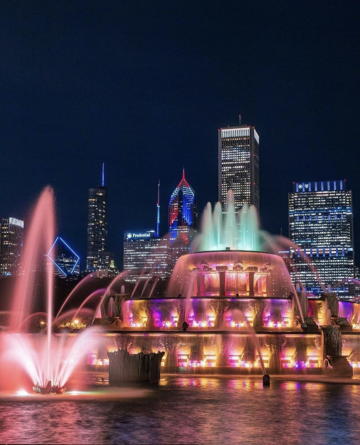 Buckingham Fountain