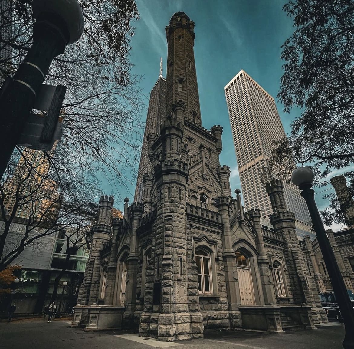 Historic Water Tower