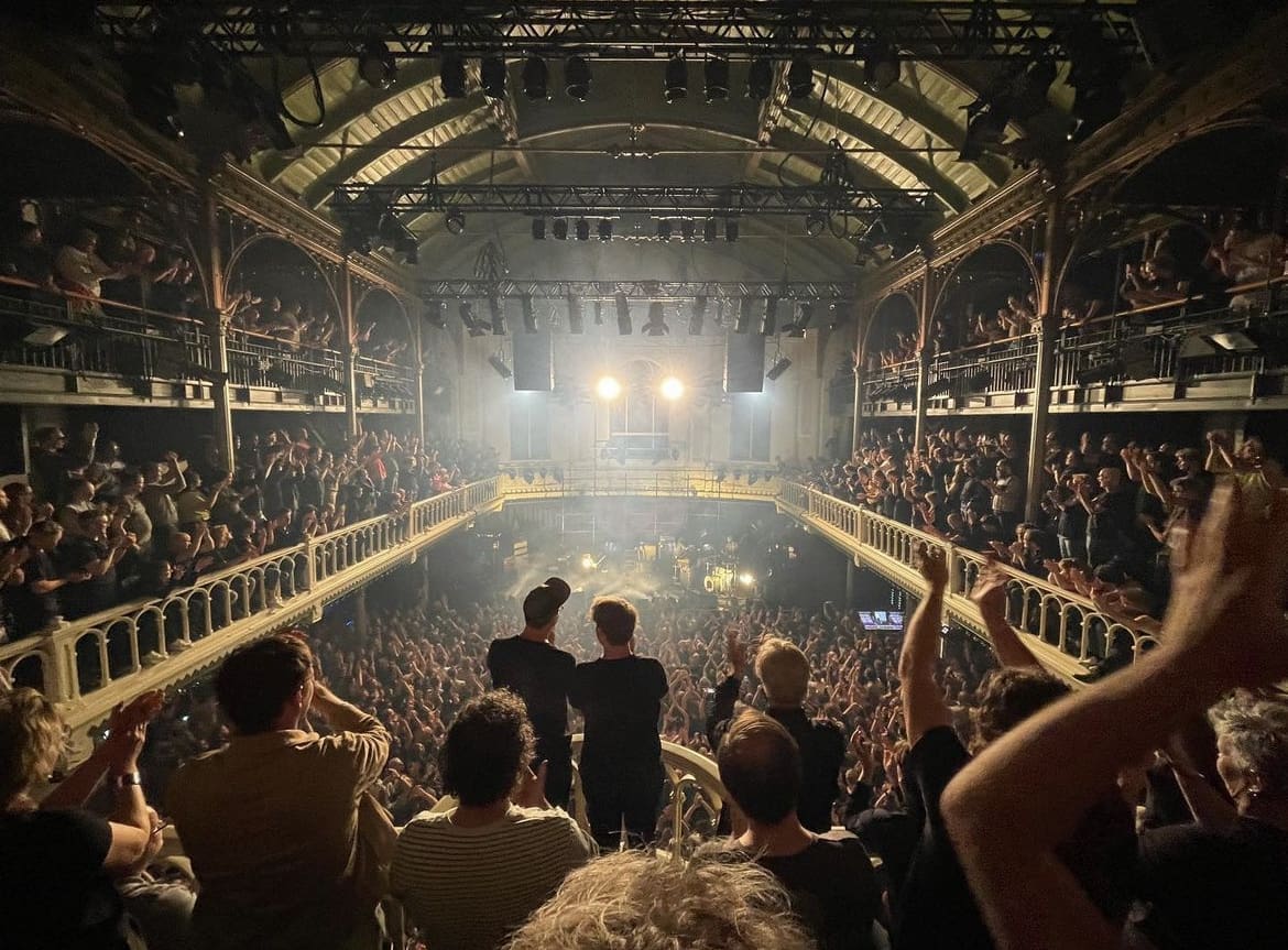 Paradiso - Cool clubs in Amsterdam
