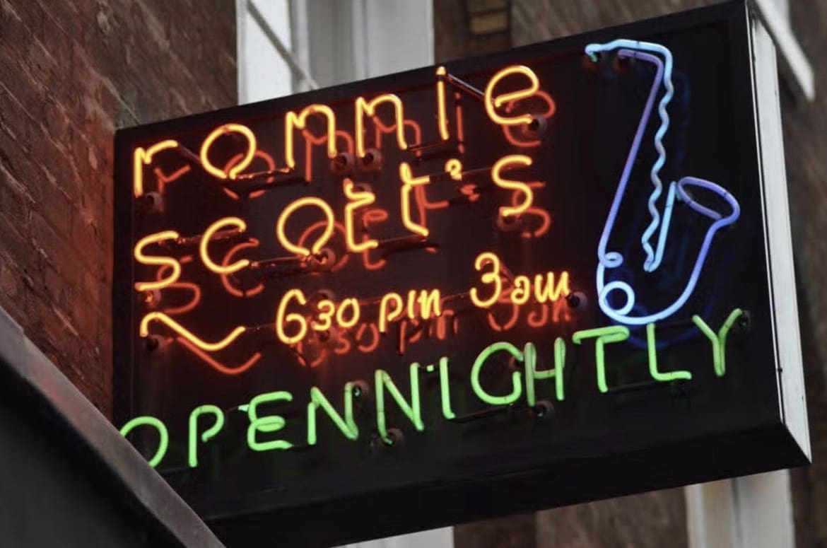 Ronnie Scott's Jazz Club - the Best Jazz Clubs in London, UK