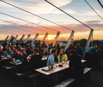The Most Exclusive Rooftop Bars in London, UK | Wildest