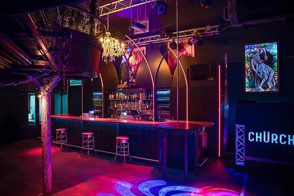 Club Church - The Top Gay Nightclubs in Amsterdam