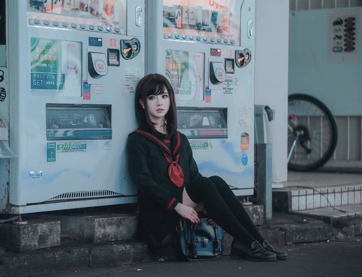 The Red light district, Tokyo