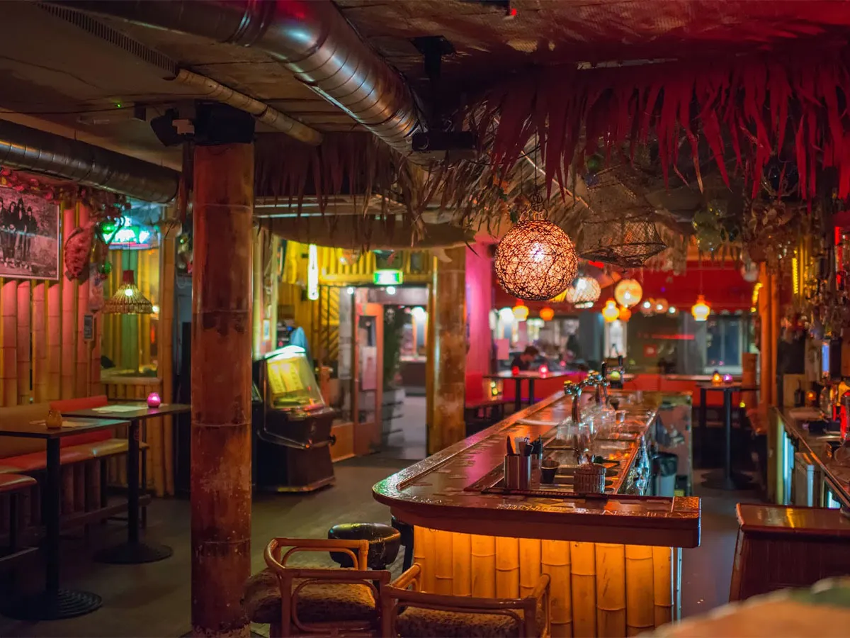 Tiki's Bar - The 20 Best Bars In Rotterdam
