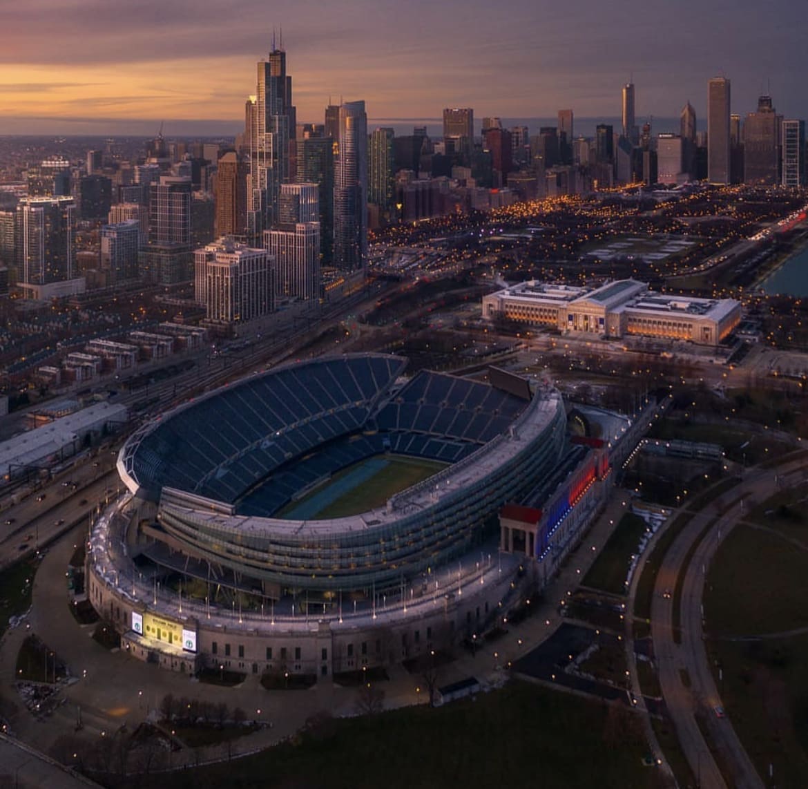 Soldier Field, Chicago