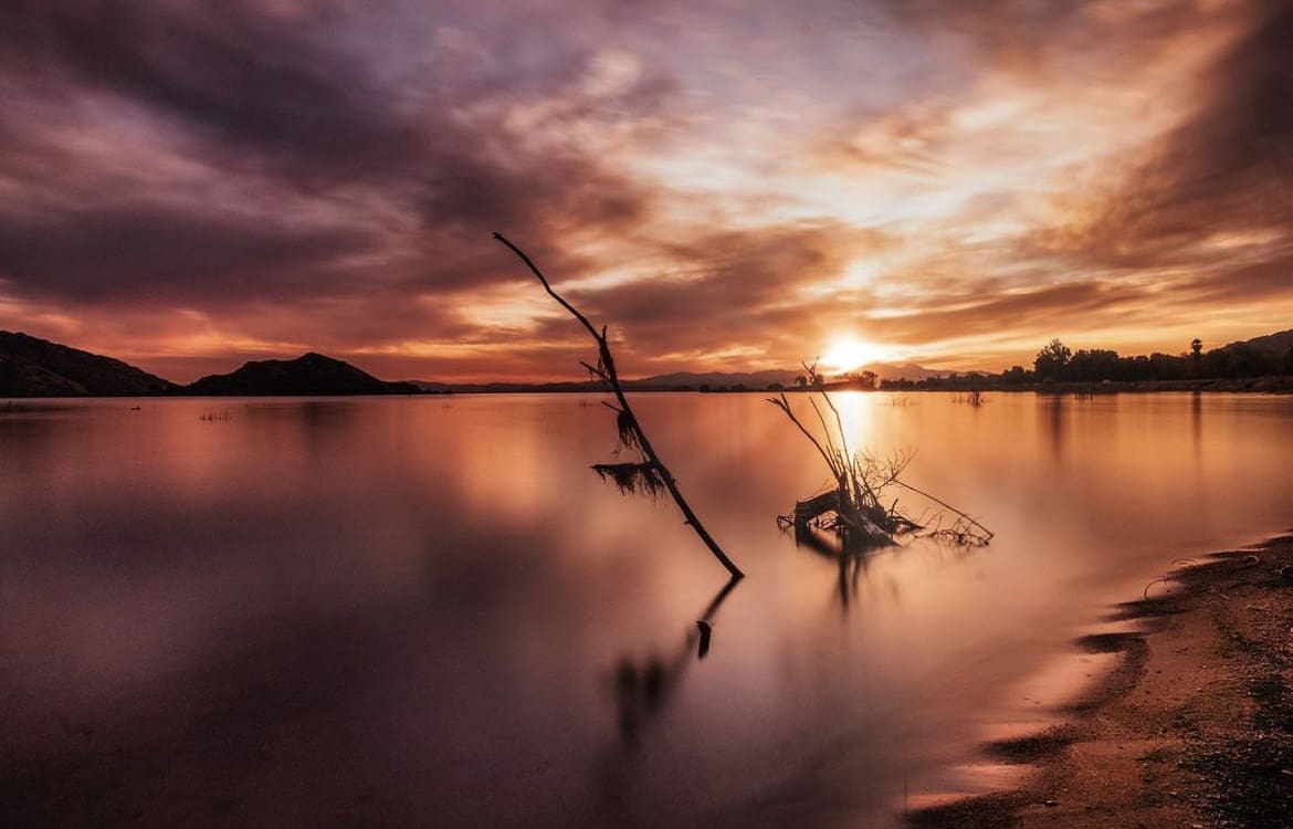 Lake Perris, California