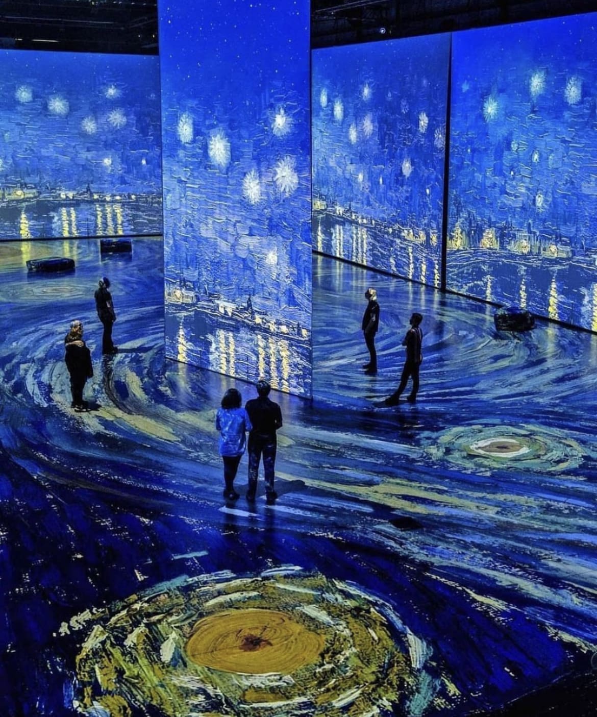 Interactive displays at Van Gogh Museum