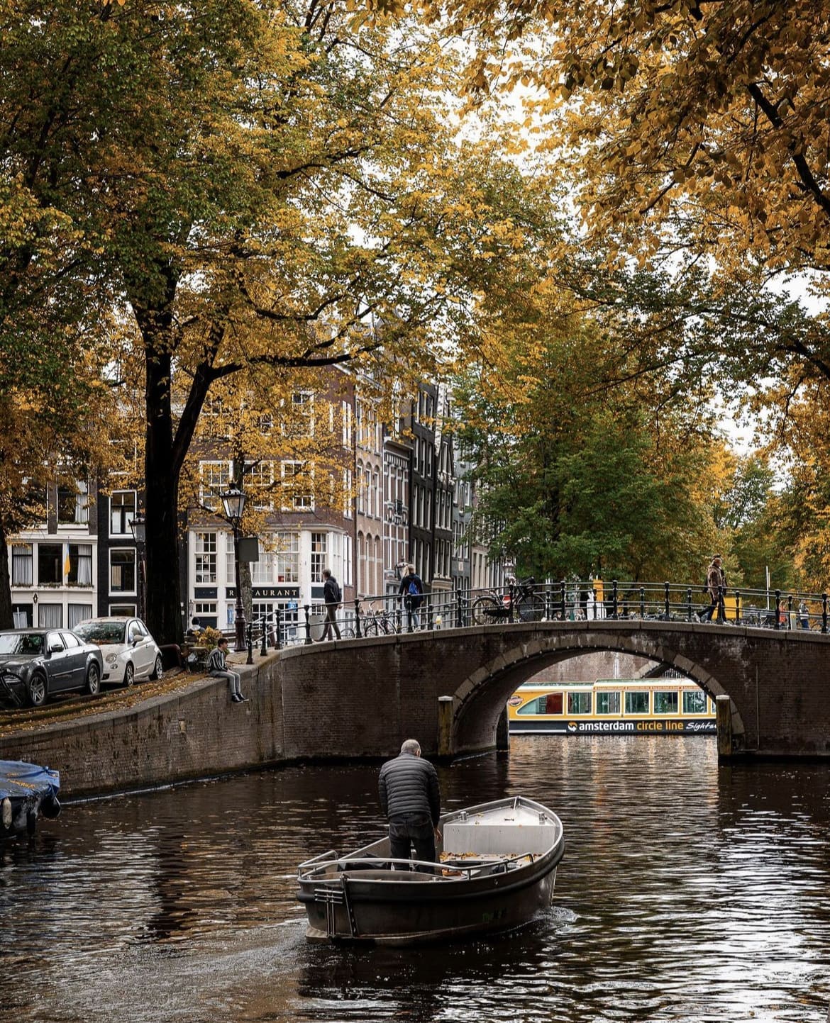Cruise the Canals by Boat