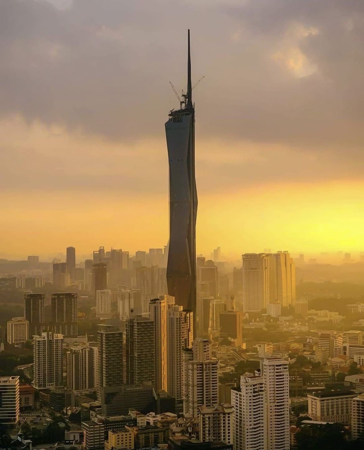 Warisan Merdeka Tower, Kuala Lumpur, Malaysia - The Top 10 Tallest Buildings On Earth