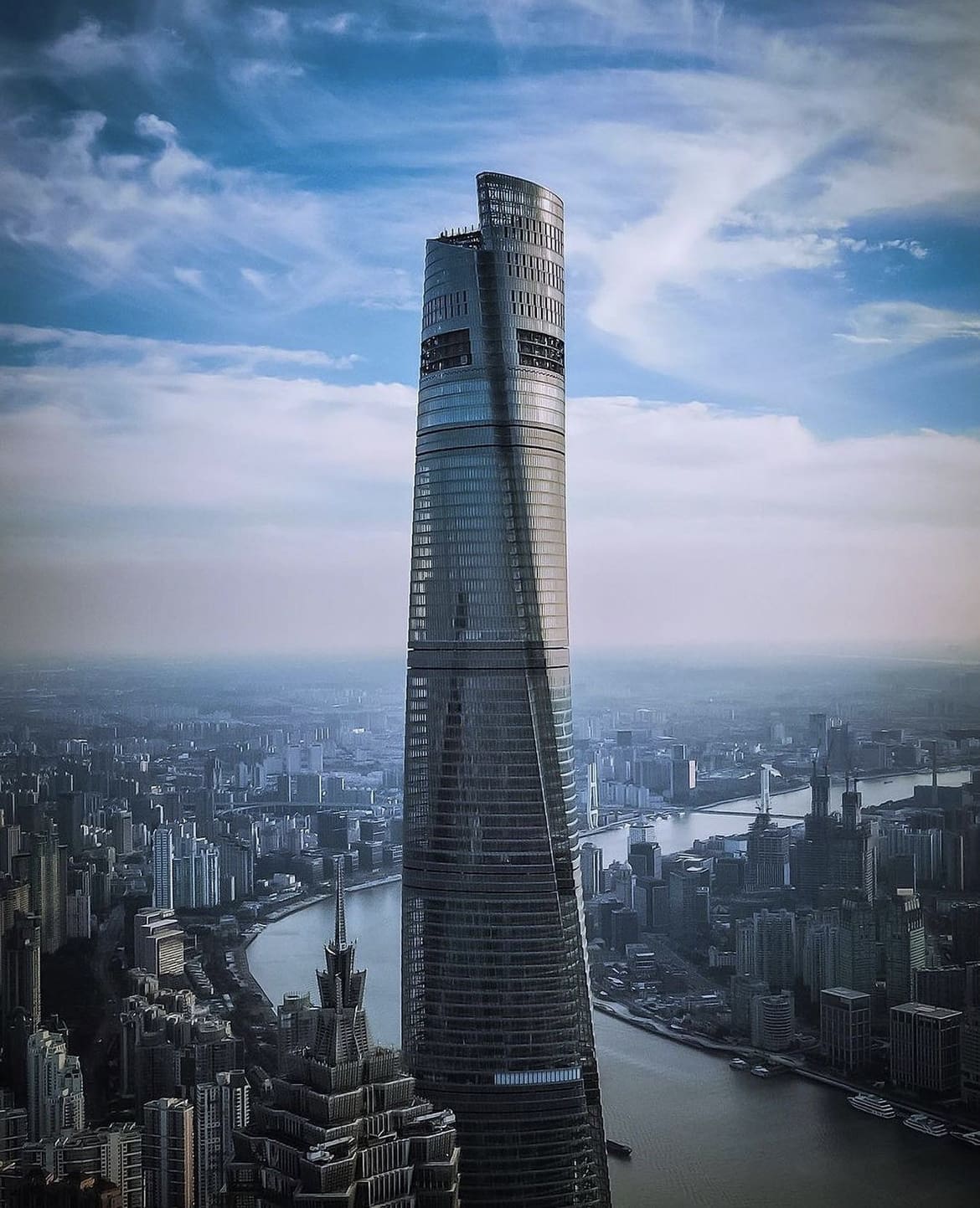 Shanghai Tower, China