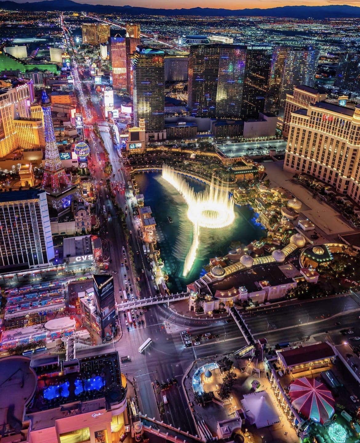 Las Vegas, Nevada - Hot Places in the US - 15 Scorching Cities