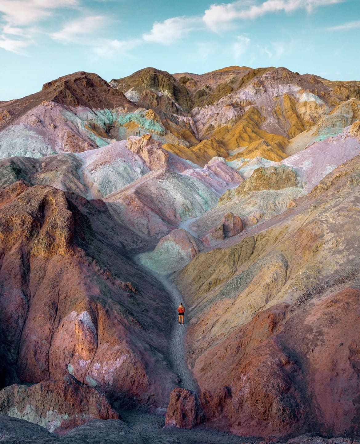 Death Valley National Park - Hot Places in the US - 15 Scorching Cities