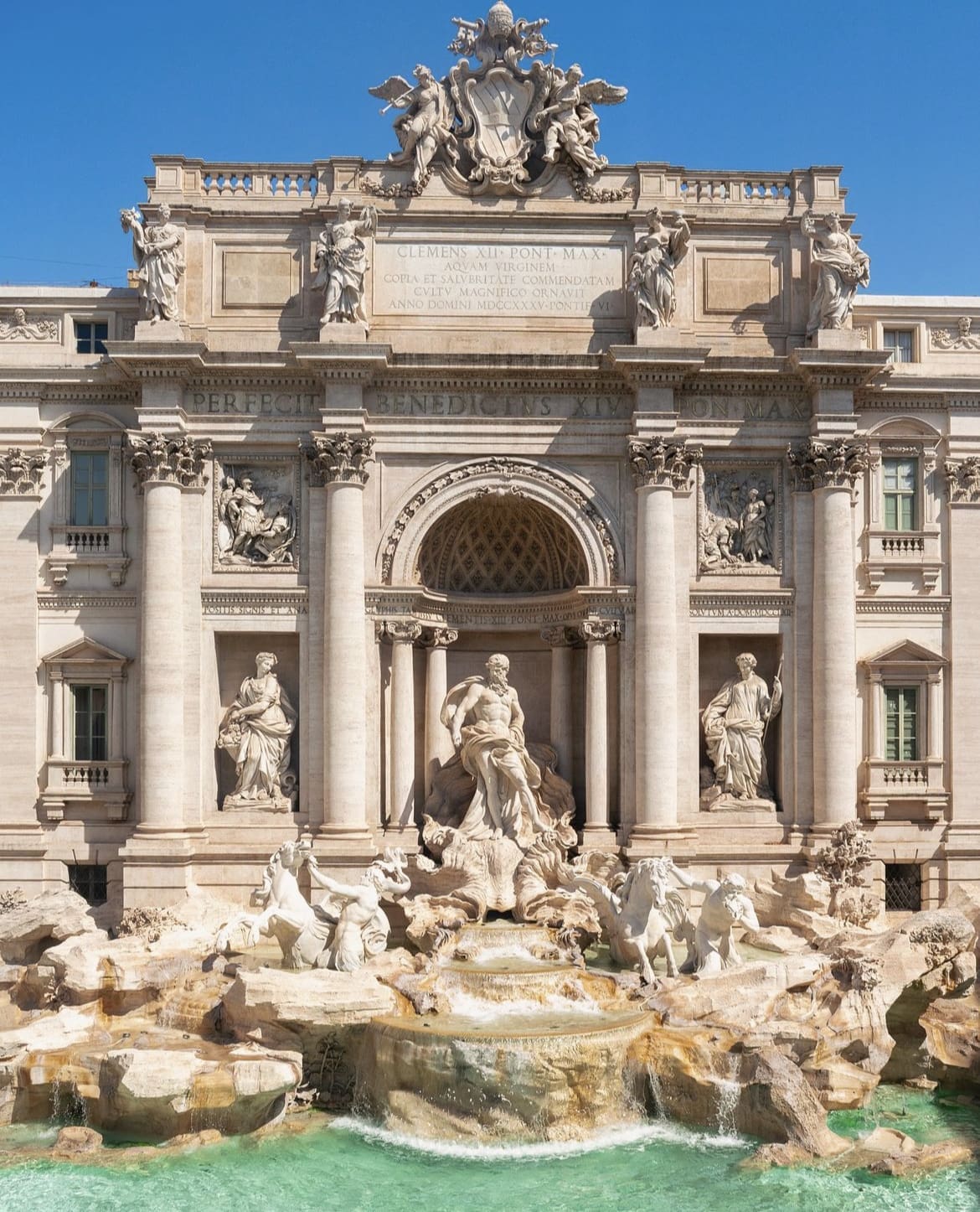 Trevi Fountain