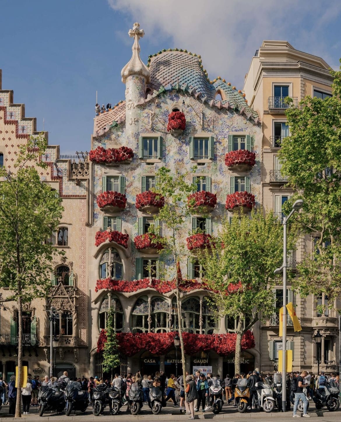 Gaudi, Barcelona - Revealing The Worst Pickpocket Hotspots In Europe