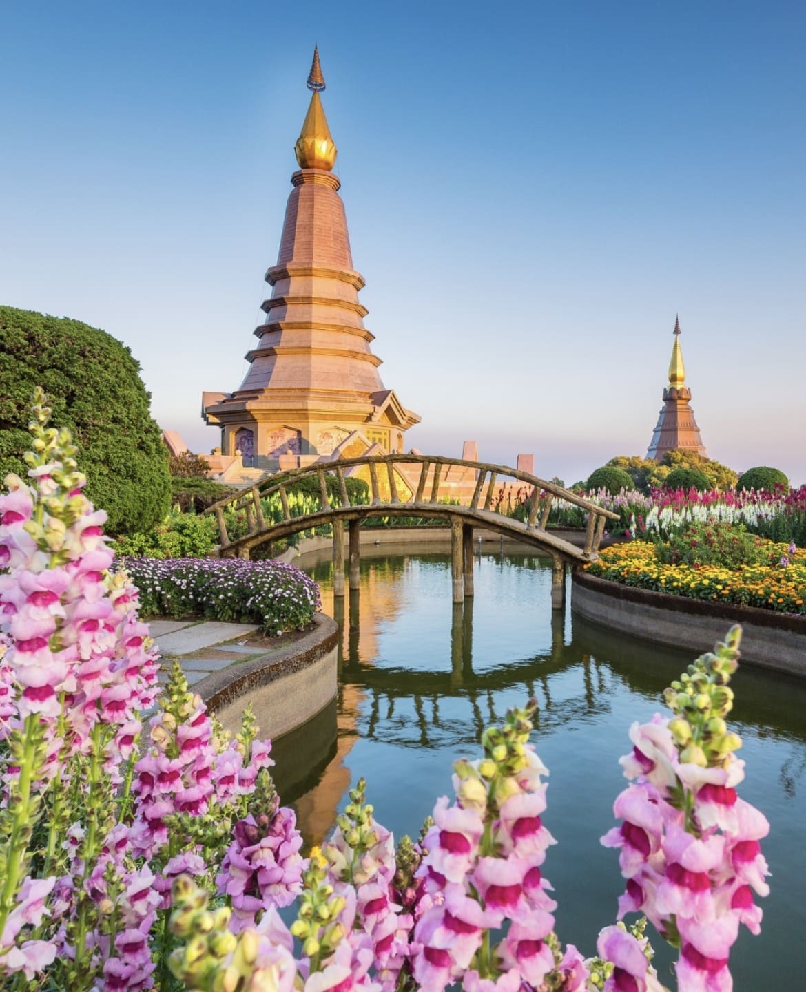 Temple gardens, Chiang Mai - What to Wear When Visiting Thailand's Temples