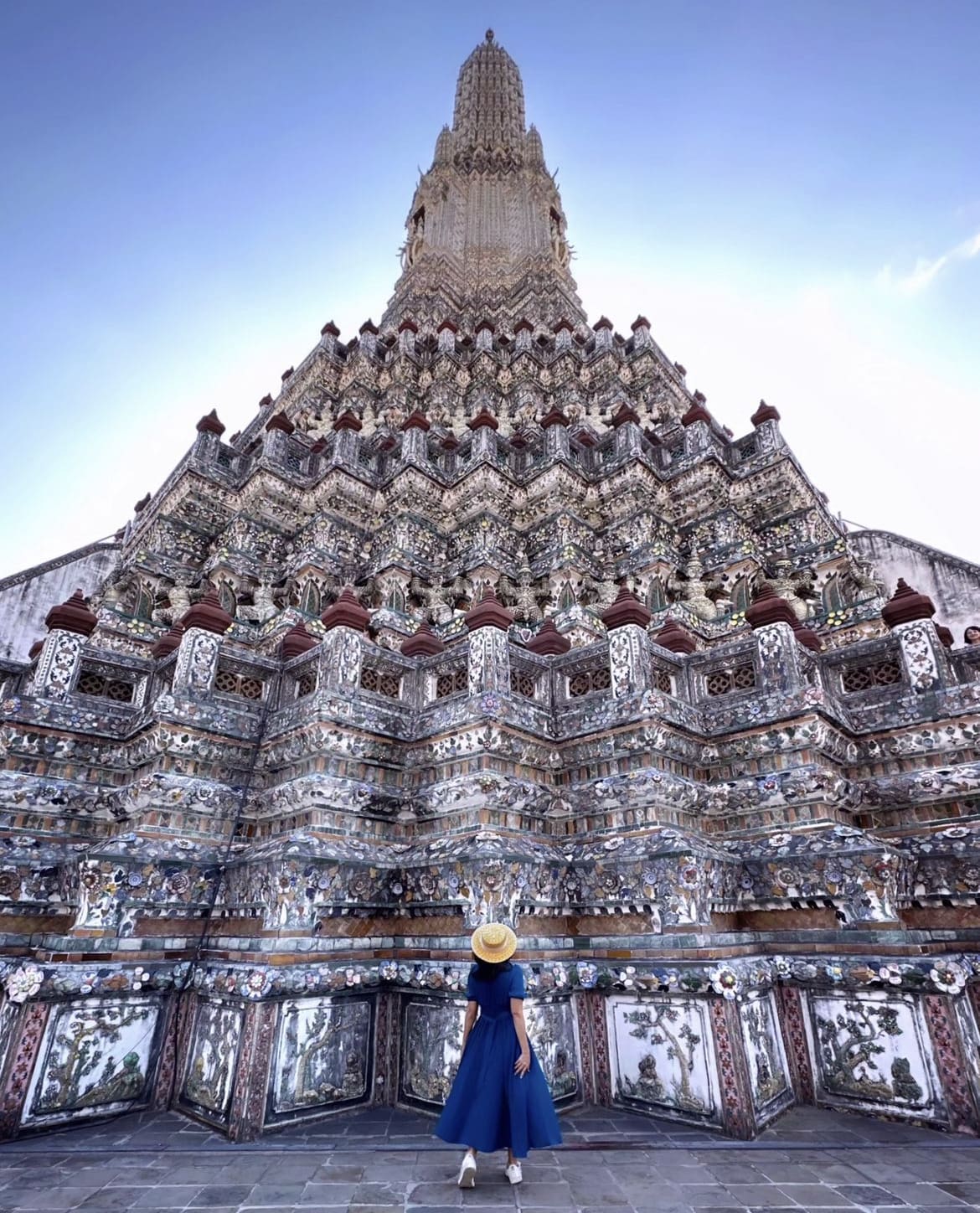 Wat Arun, Thailand - What to Wear When Visiting Thailand's Temples