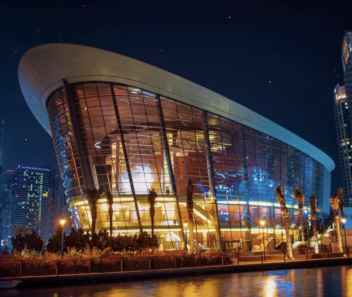 Dubai Opera