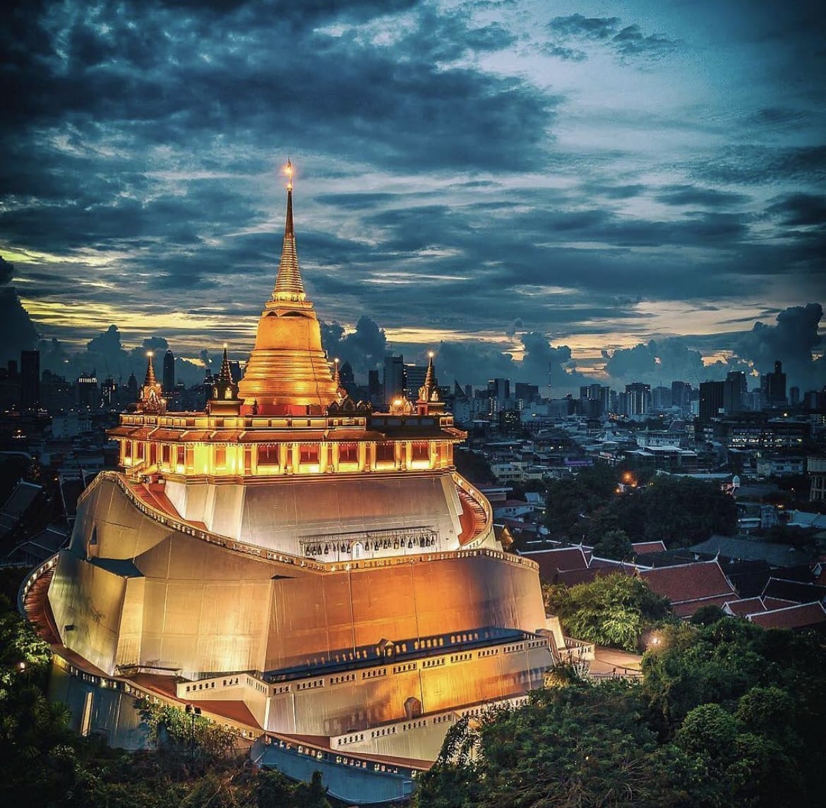 Wat Saket (Golden Mount)