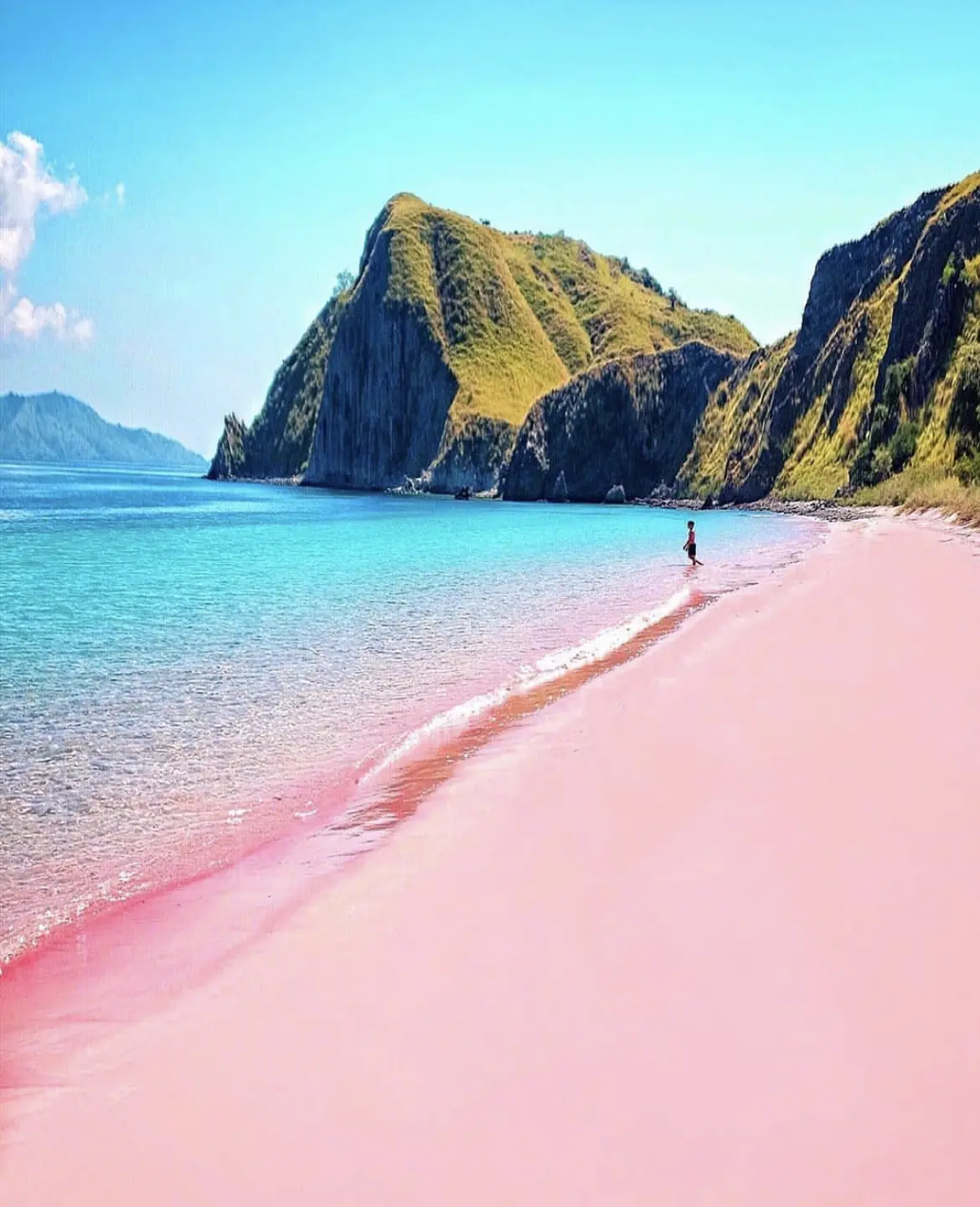 Tangsi Beach, Lombok