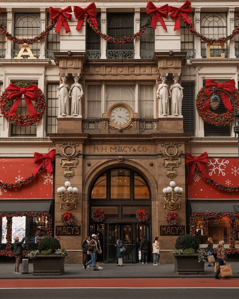Christmas in New York