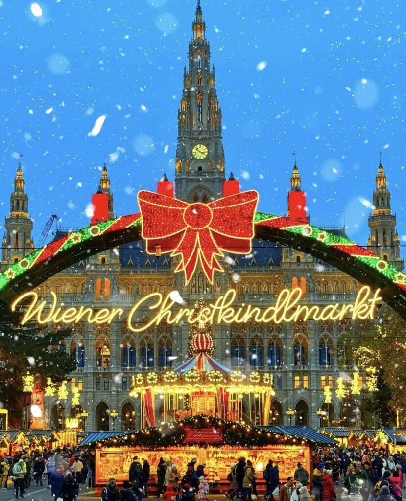 Rathauspark christmas market