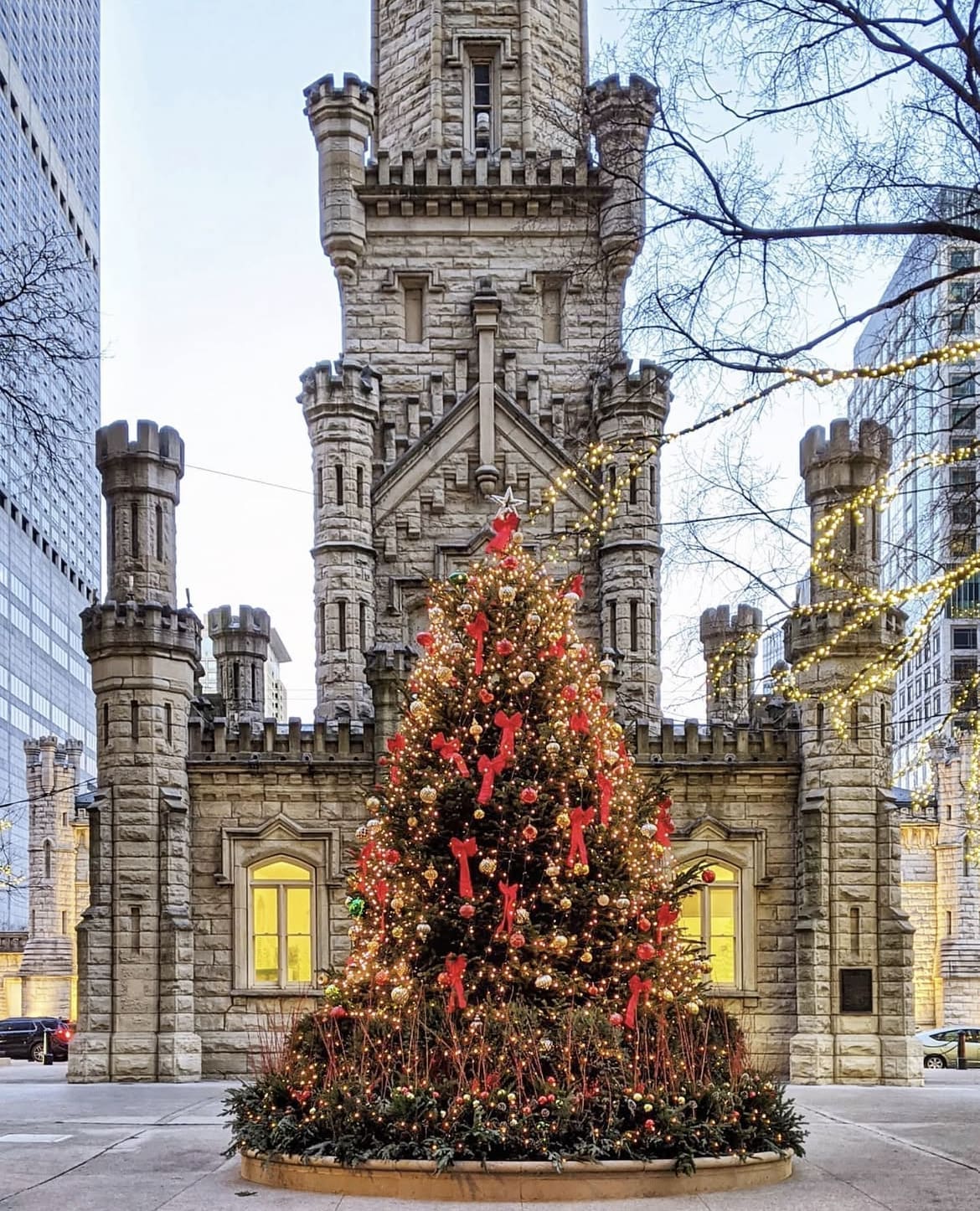 Christmas in Chicago, USA