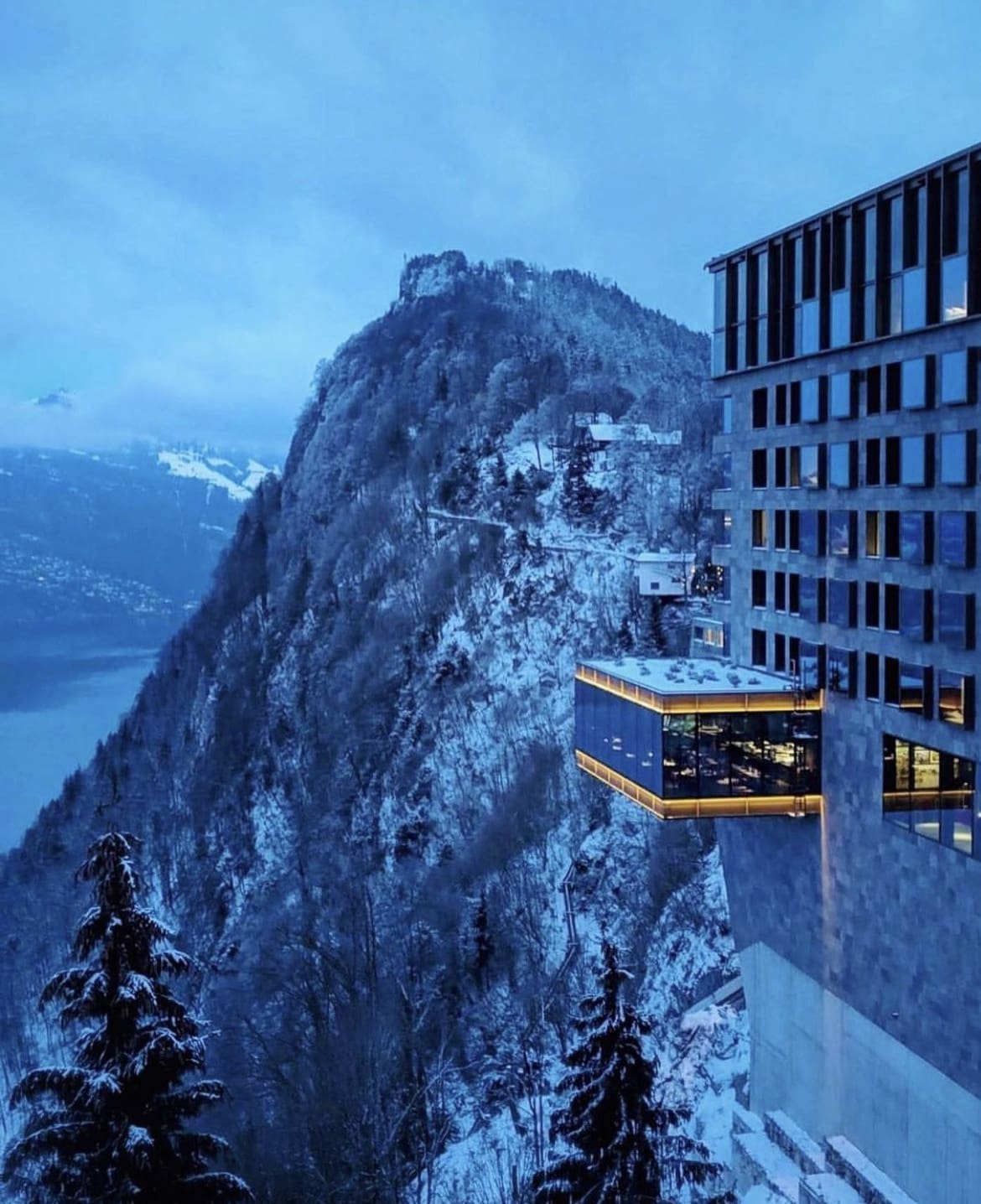 The Bürgenstock Hotel & Alpine Spa, Lake Lucerne