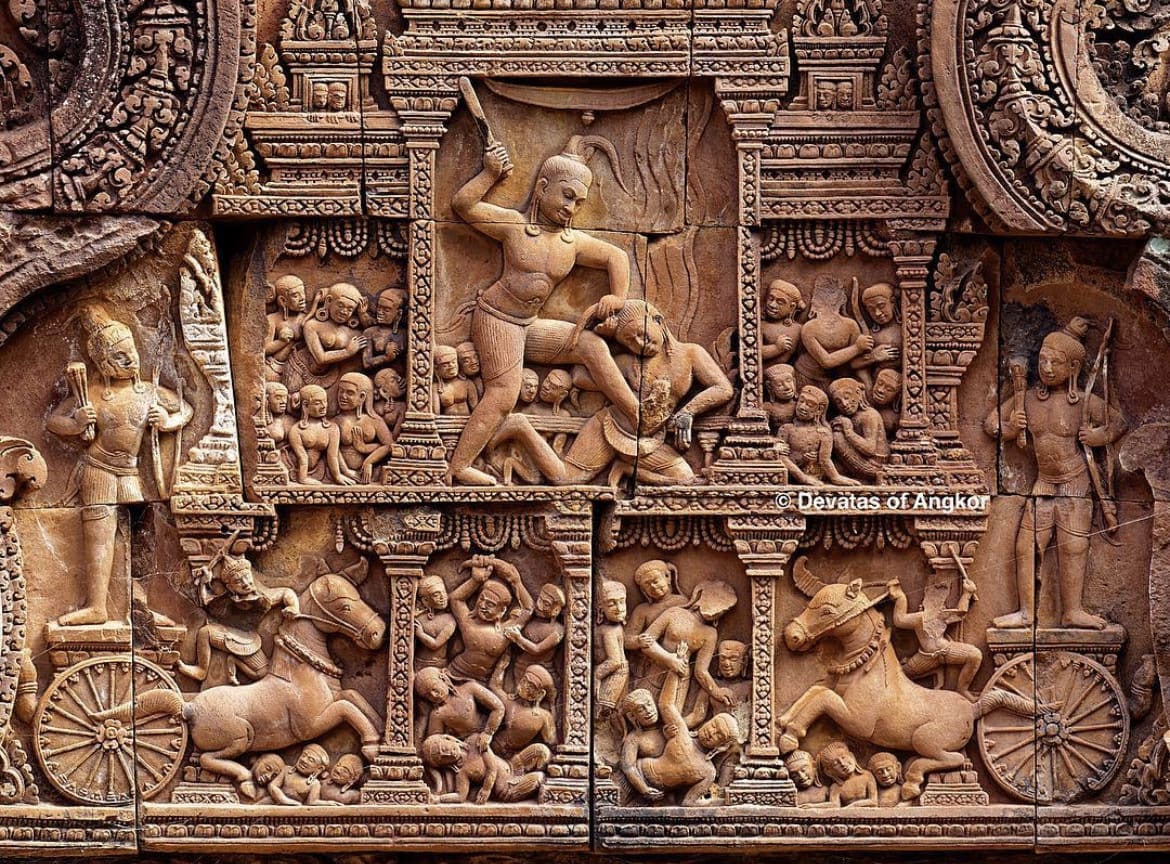 Banteay Srei: The Lady Temple