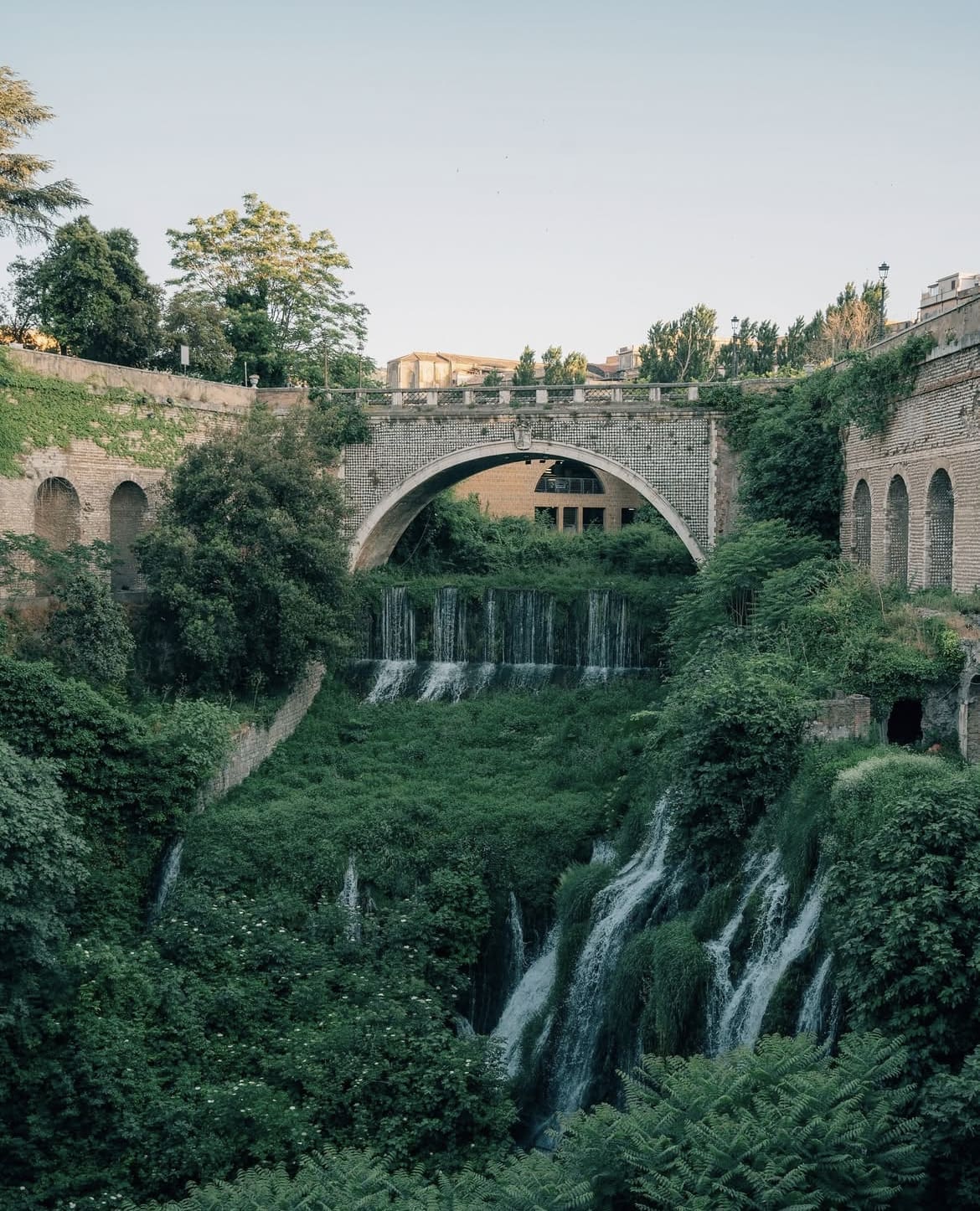 Tivoli is an incredible day trip from Italy
