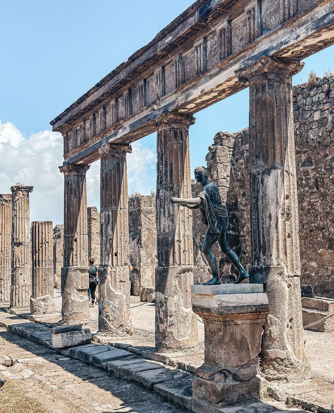 The Pompeii Ruins are one of the most famous and popular day trips from Rome