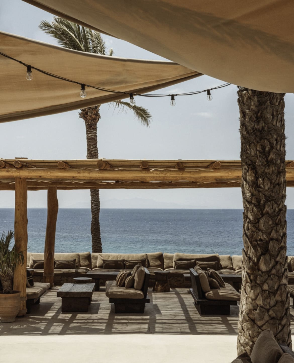 Scorpios Beach Clubs, Mykonos