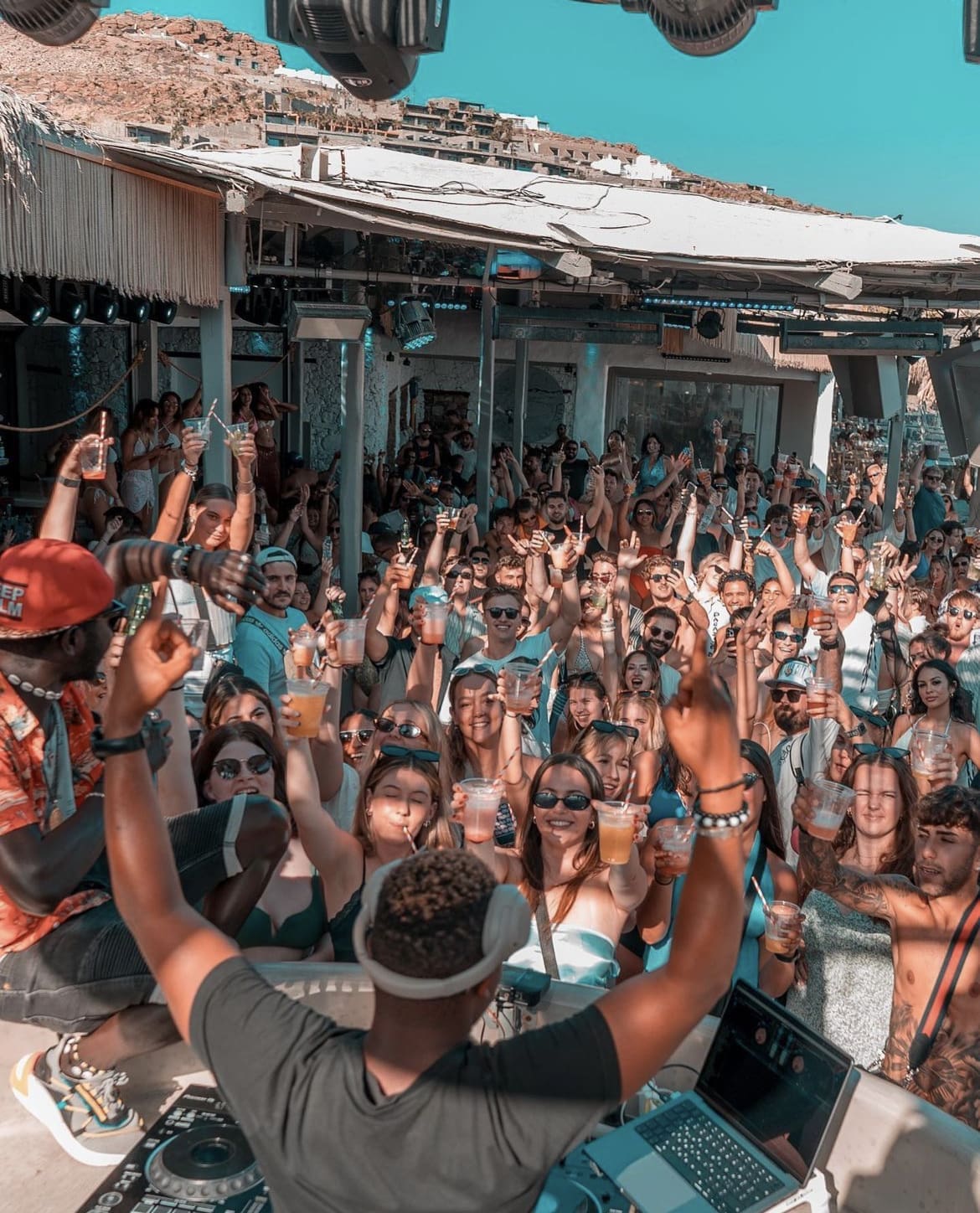 Paradise Beach Club, Mykonos
