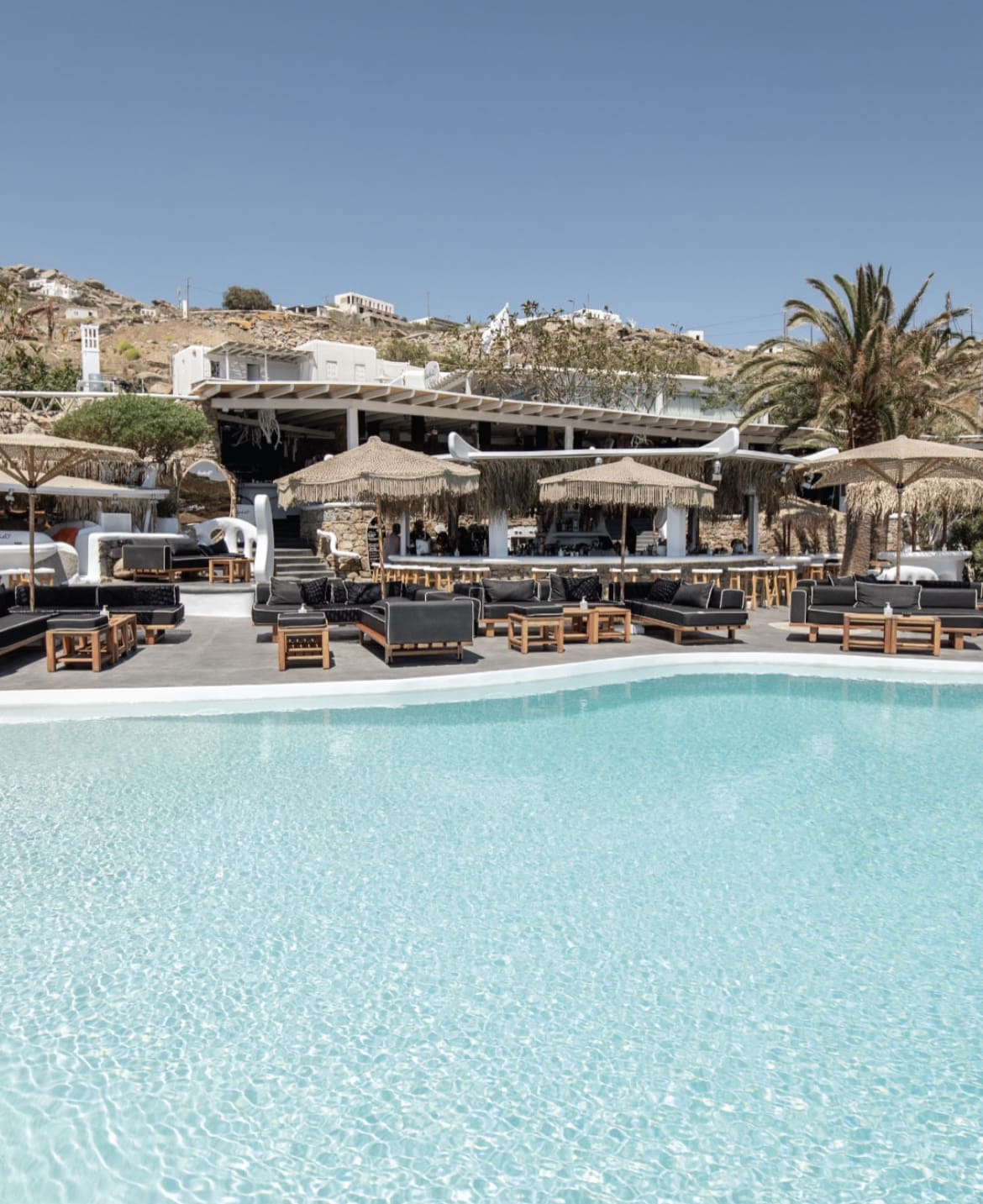 Jackie O’ Beach Club, Mykonos