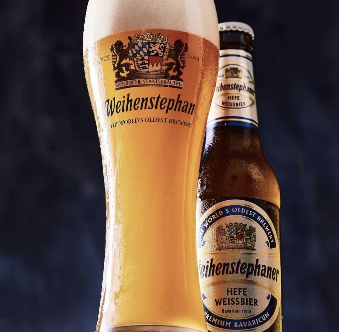 Weihenstephaner Hefeweissbier