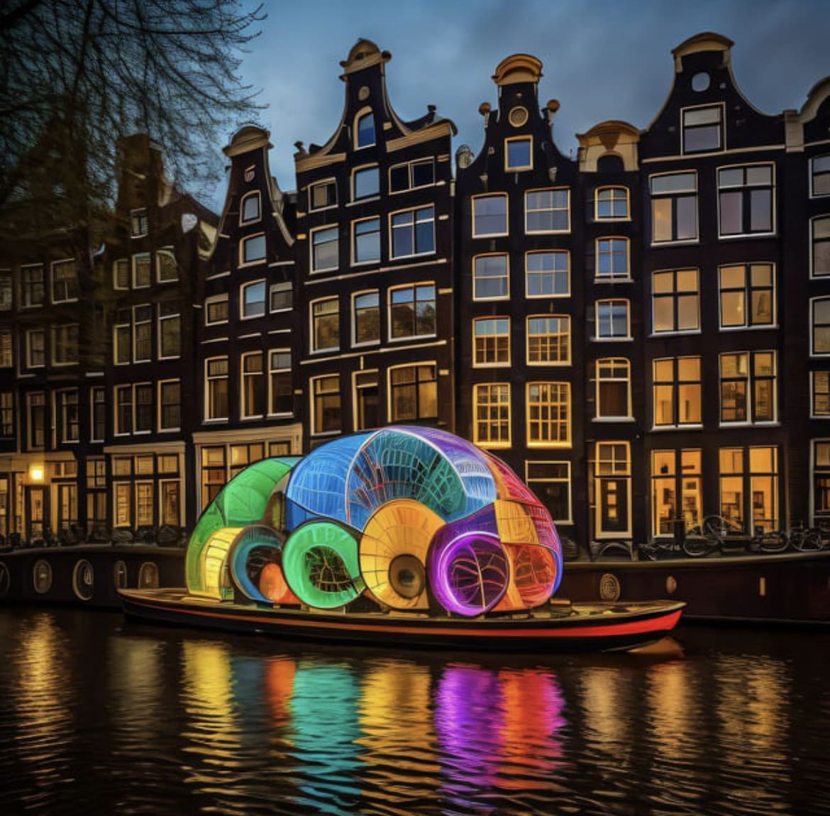 Amsterdam Light Festival, Netherlands